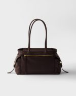Medium Prada Explore nappa leather tote bag - Image 4